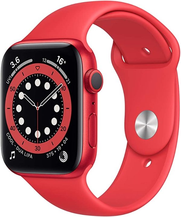 Apple Watch Series 6 GPS, 44mm PRODUCT红 