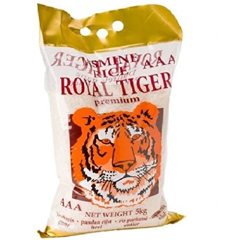 只要€14.4 比亚超还便宜别再去超市辛苦背啦！ROYAL THAI 虎头牌泰国香米4.5kg装