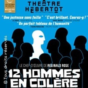 经典辩证推理片《十二怒汉》戏剧 法语新版巴黎上演 共6场