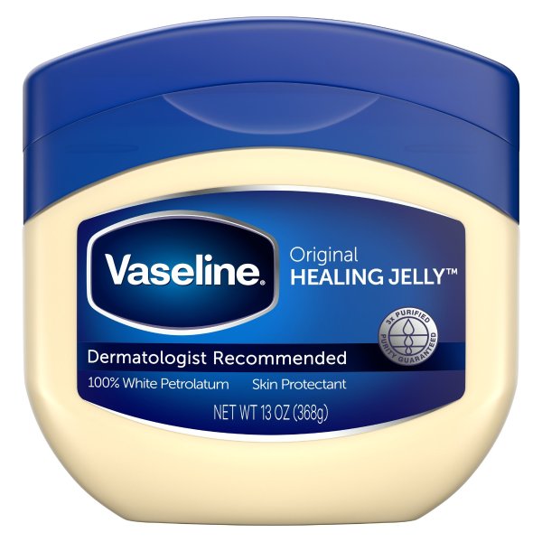 vaseline original petroleum jelly, 13 oz