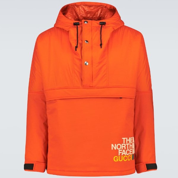 The North Face x Gucci 冲锋衣