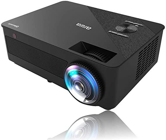 Wi-Fi Multimedia Projector with Bluetooth Audio 9000 lumens 165" Image Size 1080p Supported (ALP580)