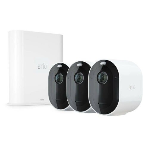 Pro 3 2K QHD Wire-Free Security 3-Camera System VMS4340P