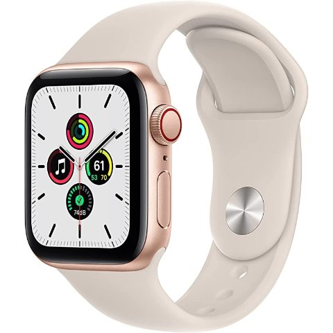 Amazon UK Apple Watch Series 7 (GPS + Cellular, 41mm) 蓝超值好货