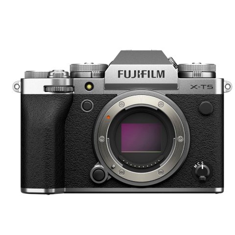 Fujifilm富士 X-T5 数码相机 机身 银色