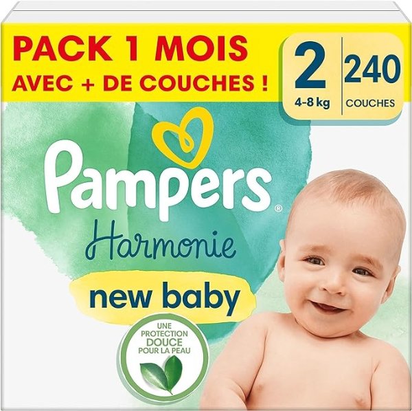 Pampers 尿不湿 2 (4-8 kg)