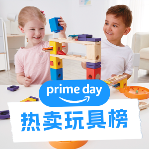 👀PrimeDay捡漏：玩具专场｜VTech、LeapFrog、Hape、Fisher-Price