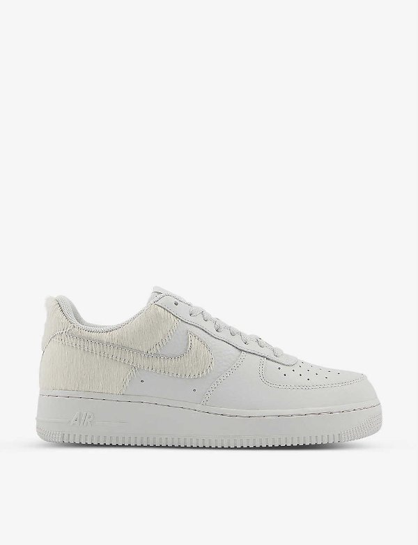 Air Force 1 ’07 皮面拼接