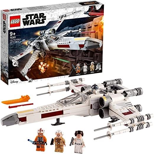® Star Wars™ Luke Skywalker’s X-Wing Fighter™ 75301 Building Kit