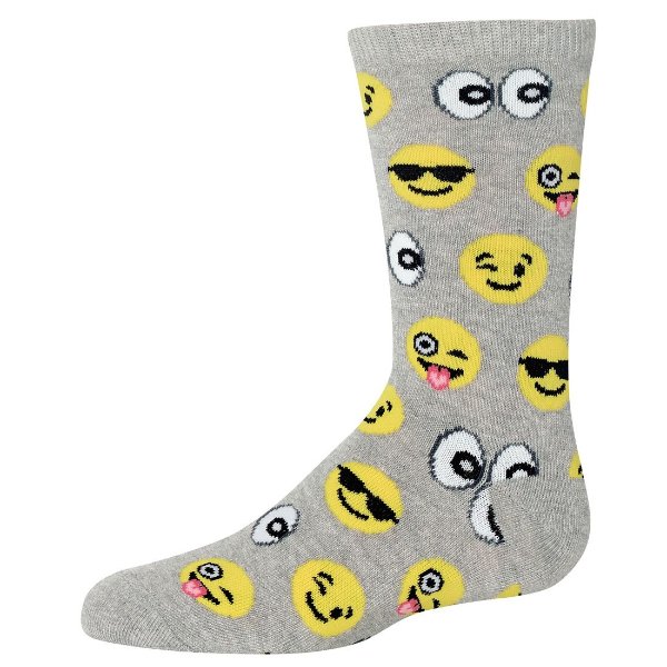 Emoji 可爱童袜