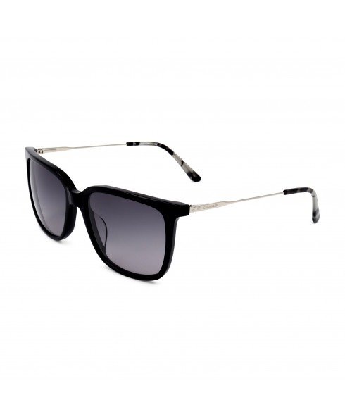 - Black/Metal/ Marble Frame Sunglasses
