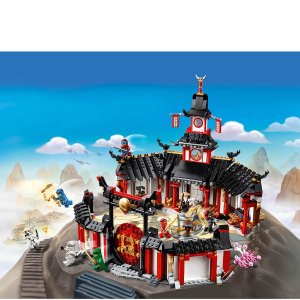 Lego NINJAGO 幻影忍者系列 少见东方风格