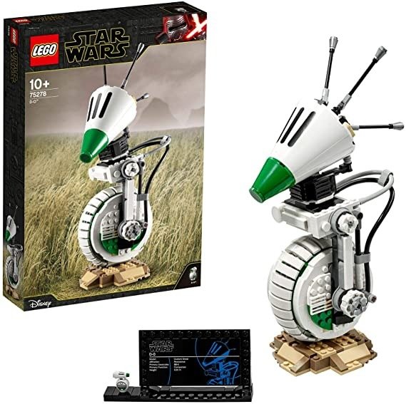 LEGO 75278 D-O机器人 星球大战系列