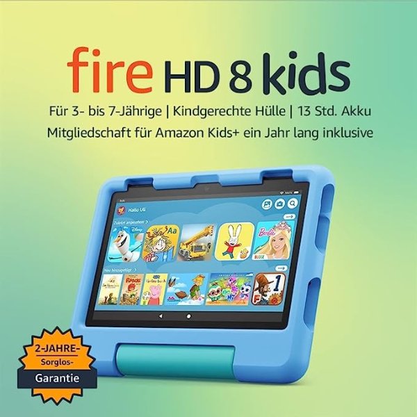 Fire HD 8 Kids