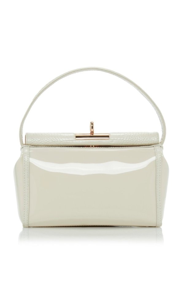 Water Patent Leather Bag