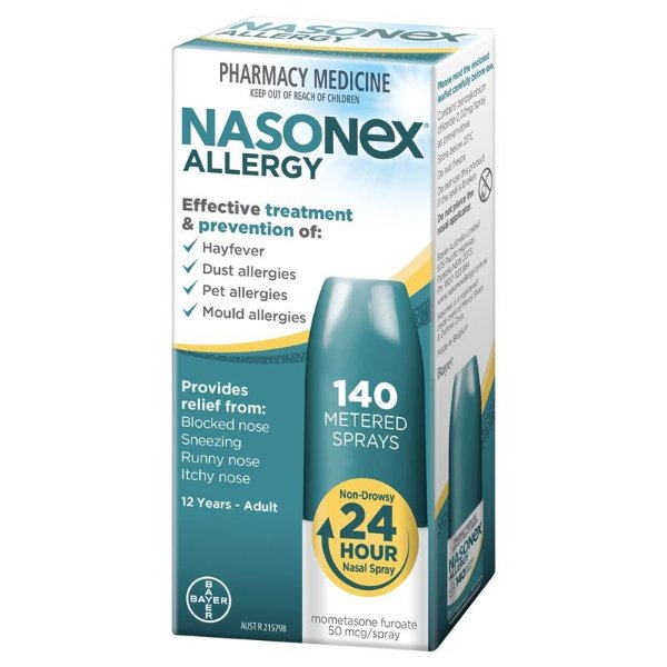 Nasonex 24h鼻炎喷雾 140喷
