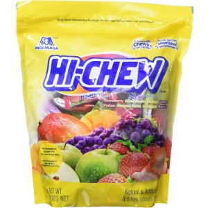 史低价：Hi-Chew  混合水果味味耐嚼糖果500g