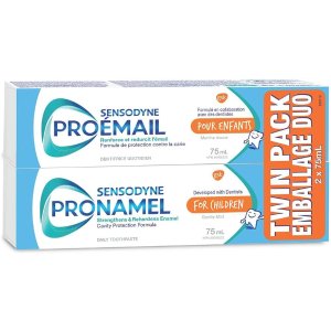 Pronamel 儿童薄荷味防蛀牙膏75mlx2支装 保护强化牙釉质