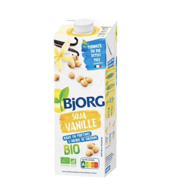 Bio香草味豆奶 1L
