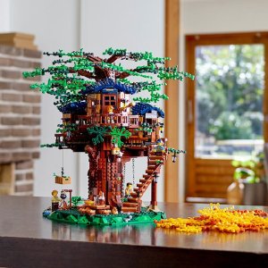 Lego乐高 超强大促 树屋史低价$195、街景$279、老友记咖啡馆$62