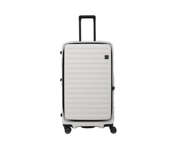Lojel Cubo Fit 76.5cm Hardsided Expander Suitcase Luggage - White