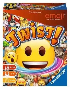 emoji Twist 桌游