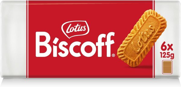 Lotus Biscoff | 焦糖饼干 6 x 125g | 750g