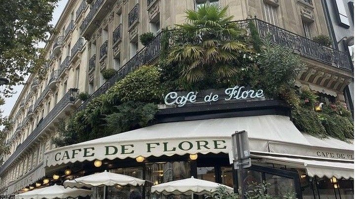 巴黎花神咖啡馆 Café de Flore - 历史、介绍和超详细点餐攻略