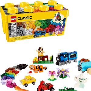LEGO 乐高 经典创意中号积木盒 10696 激发宝宝的潜能
