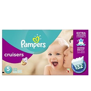 Pampers Cruisers 帮宝适婴儿纸尿裤 5号 132片装