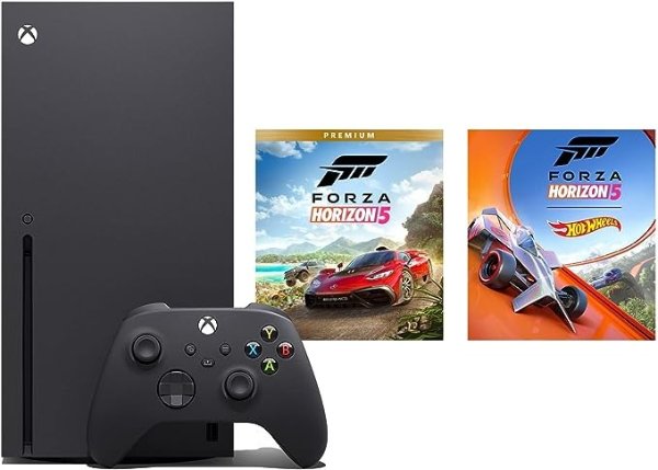 Xbox Series X 游戏主机 + Forza Horizon 5 套装