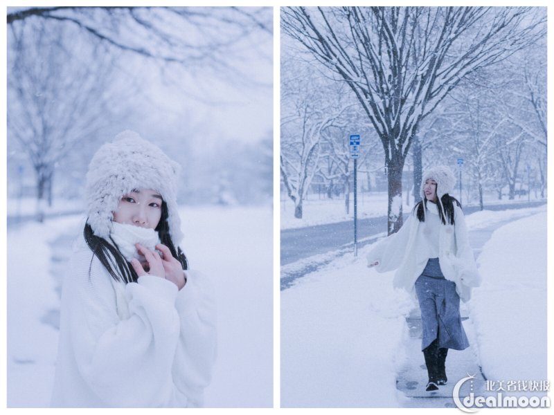 3个小技巧,教你在雪中拍出好看的人像照片