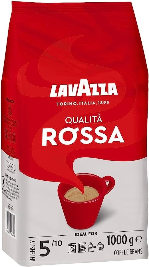 Qualita Rossa 咖啡豆 - 强度 5 1kg