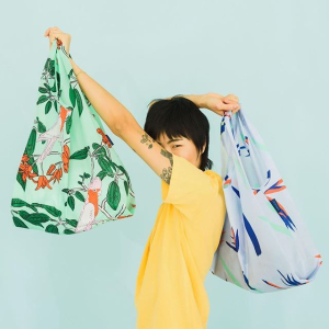 Baggu 时尚购物袋 Ins风明星同款 绿色环保可循环 结实耐用