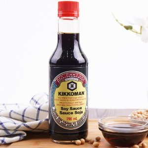 Kikkoman 龟甲万日式酿造酱油 296ml 全能酱油王中王 比超市便宜