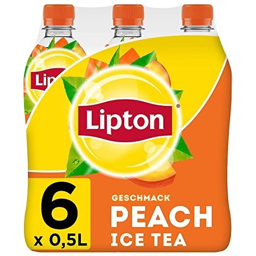 ICE TEA Peach 6 x 0.5l