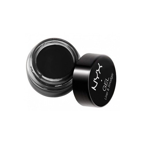 Gel Liner & Smudger 01 Betty Jet Black 3g 眼线