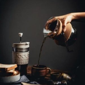 超后一天：Bodum 咖啡用品网红 $49收晒货款玫瑰金法压壶、冷萃壶$18