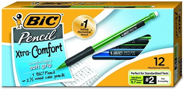 BIC MPGV11自动铅笔12支装