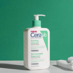 CeraVe 换季护肤必备 收明星氨基酸洁面 不拔干 明星PM乳