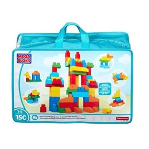 Mega Bloks 大号儿童豪华积木玩具150块装
