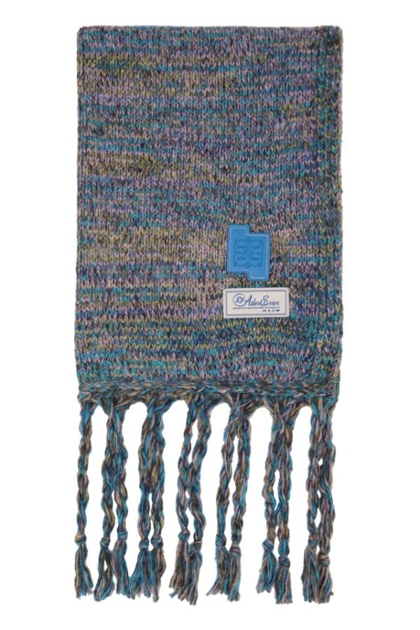 Blue Ludi 围巾