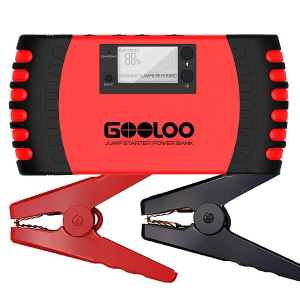 闪购：GOOLOO 800A Peak 18000mAh 多功能充电宝 汽车应急启动电源