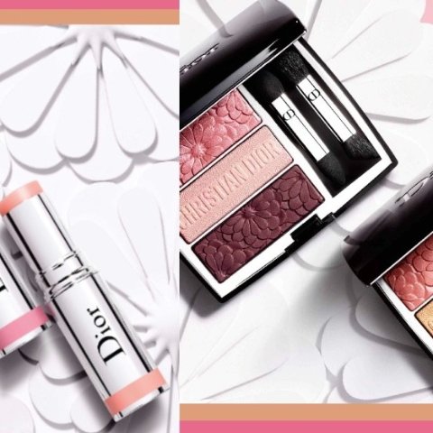 比春天更早的第一抹春色，Dior 2021年春季限定流光花韵来袭！