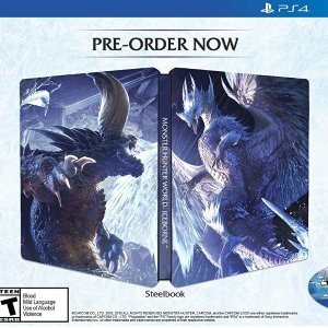 《怪物猎人世界 冰原 大师版》豪华铁盒套装 PS4实体版