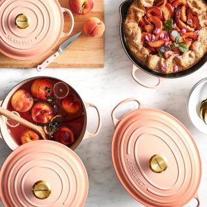 Prime Day必买：Le Creuset 绝美铸铁锅！保温杯、调料瓶