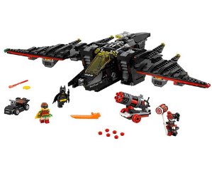 90 lego batman movie the batwing 70916 building kit