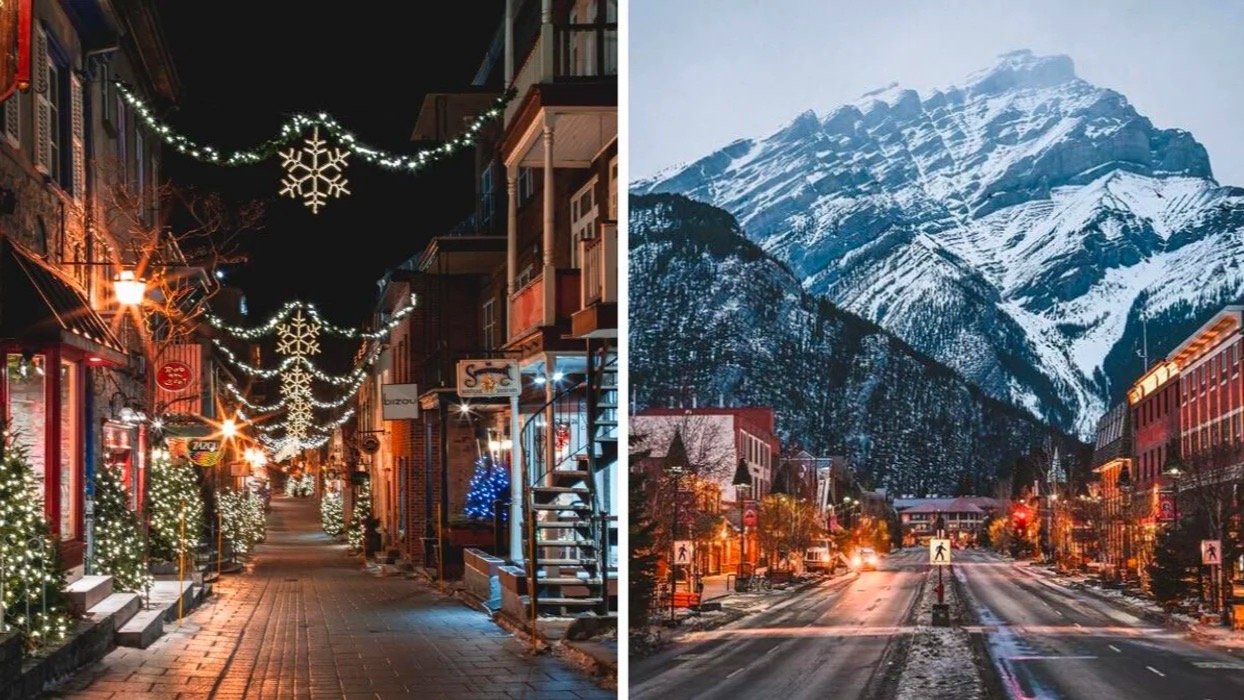 加拿大top8圣诞小镇推荐 - 惠斯勒、川普朗、蓝山你去过几个？