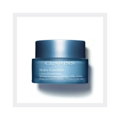 hydra-essentiel silk cream - day skincare - clarins