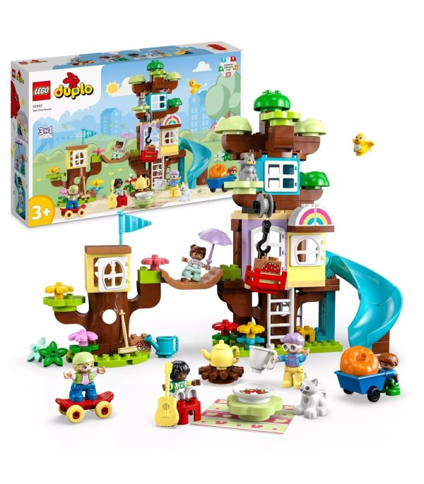 LEGO® DUPLO 3in1 树屋